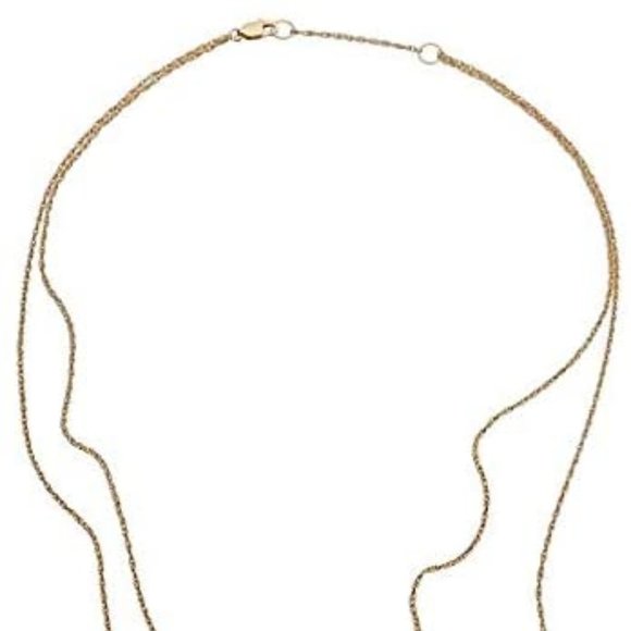 LAST ONE! Dainty Gold Star Layering Necklace NEW - Picture 3 of 7